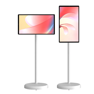 27 Inch Customized 64Gb Smart Touch Screen Portable Tv