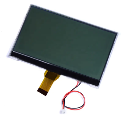 3.7 Inch Monochrome LCD Display High Resolution 256x128