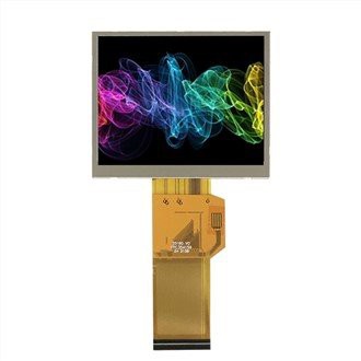 3.5 Inch Panel MCU Interface Tft Lcd Module