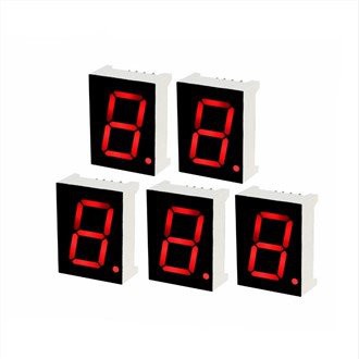 7-Seg Common Cathode LED Digital Tube