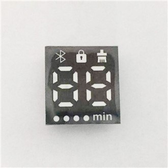 Red Led Seven Segment Display 1.8 Inch 7 Segment Led Signs