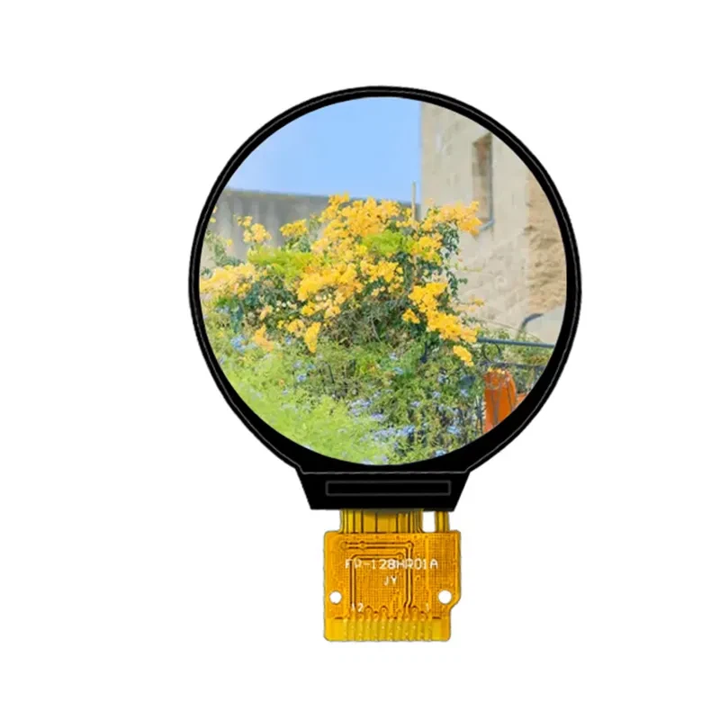1.28 Inch TFT Round Screen Display Resolution 240*240 LCD Display