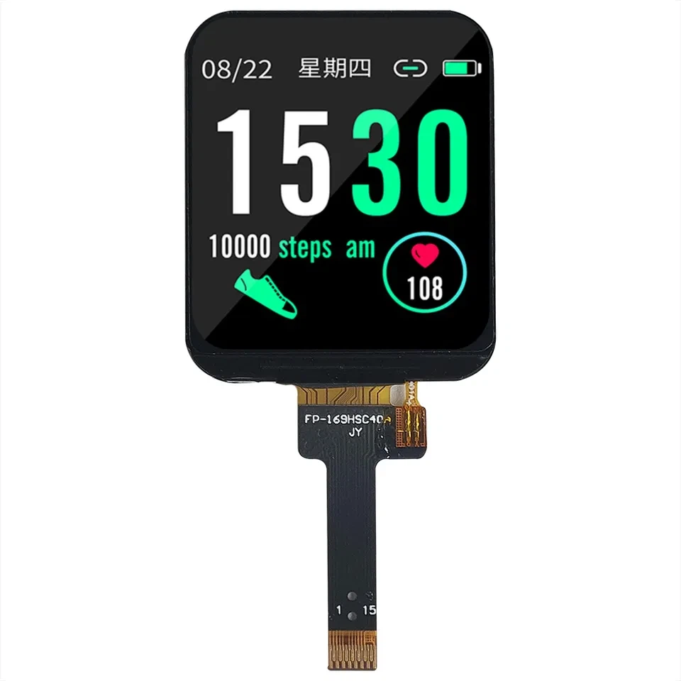 1.69inch 240X280 Smart Watch Lcd Tft Display