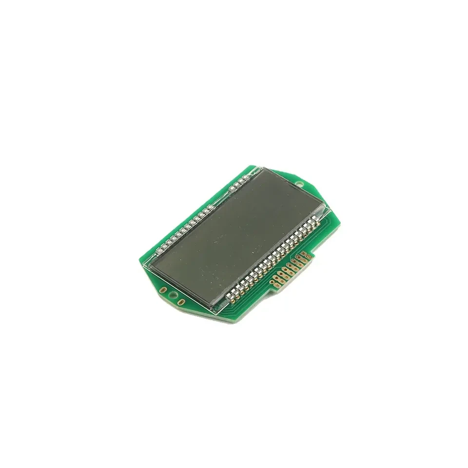 7 Segment Monochrome Segment LCD Display Module