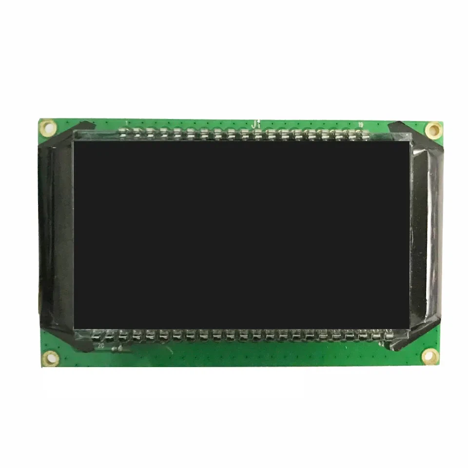 7 Segment VA Type Black Background