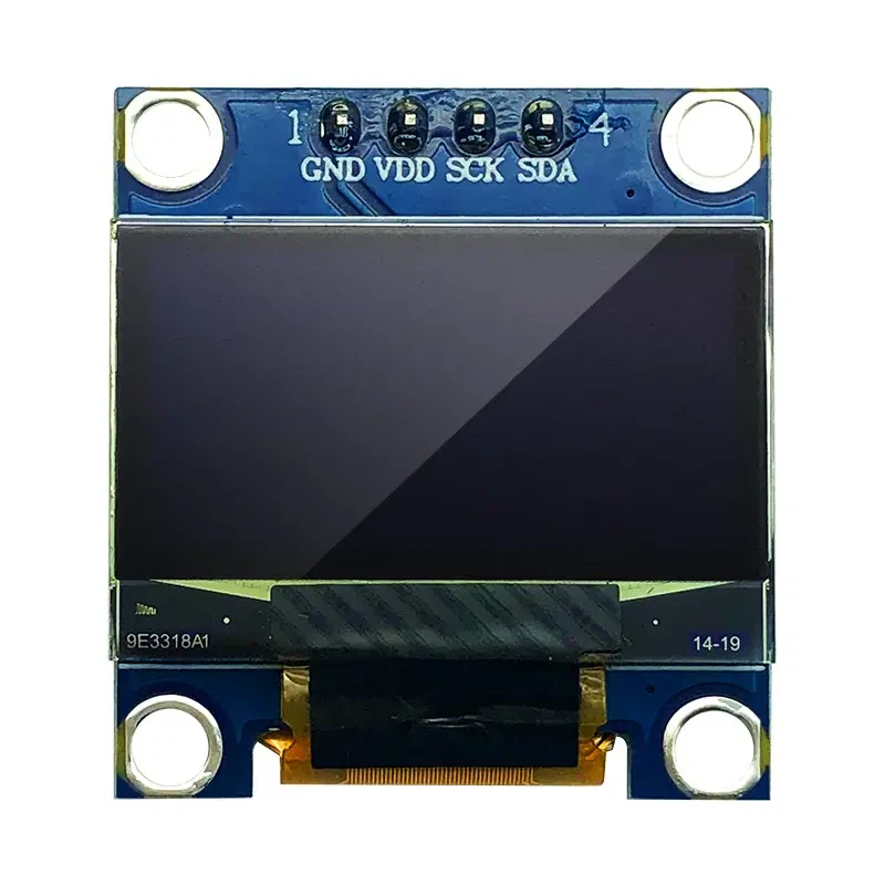 COG+PCB 4 Pins 0.96 Inch Display