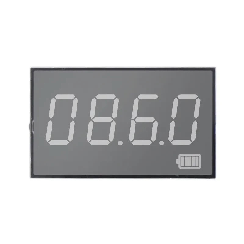 TN LCD 7 Segment Display 4 Digit